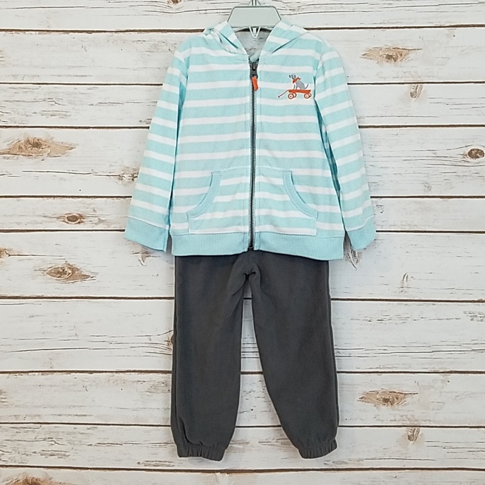 Carter's Hooded Sweater & Pants Size 24 Mths